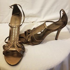 Bronze Nine West Heels | US Size 9.5 | Used